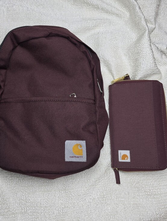 Carhartt Handbags - Carhartt Mini Backpack & Zip Wallet Set NWOT Streetwear